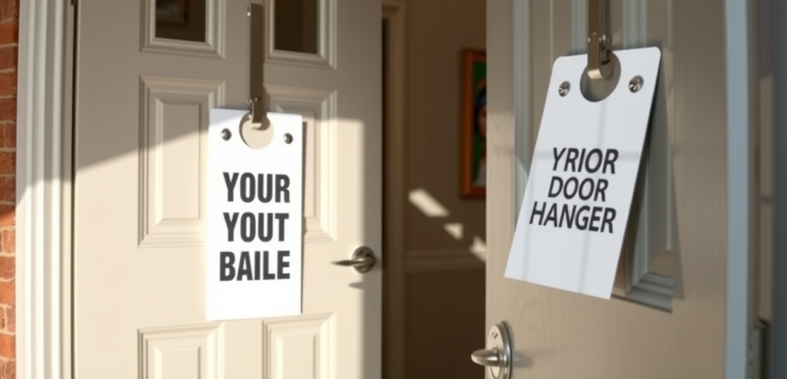 Checklist for Door Hangers Diy Guide