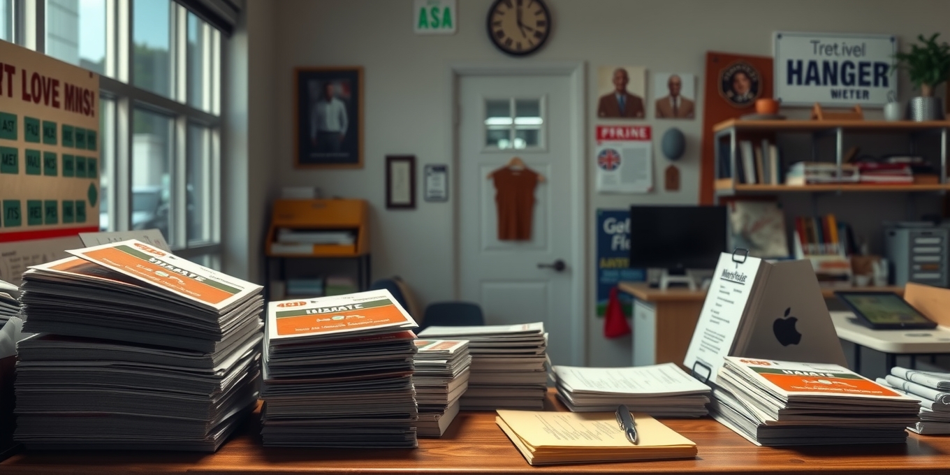 Preparation visual for Door Hangers Diy Guide