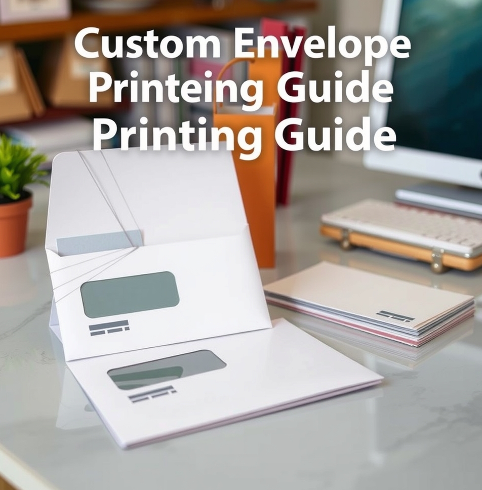 Preparation visual for Custom Envelope Printing Guide
