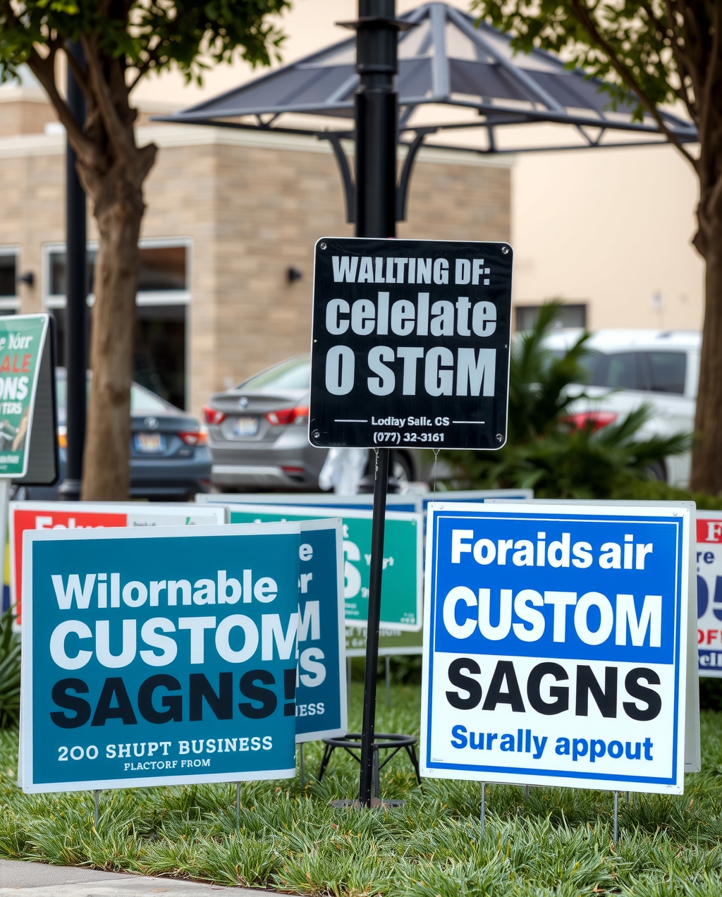 Evaluating the best Affordable Custom Yard Signs environment