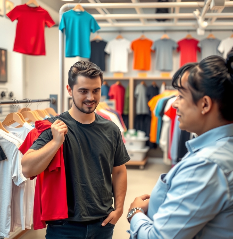 Evaluating the best Tshirt Printing Company Guide environment