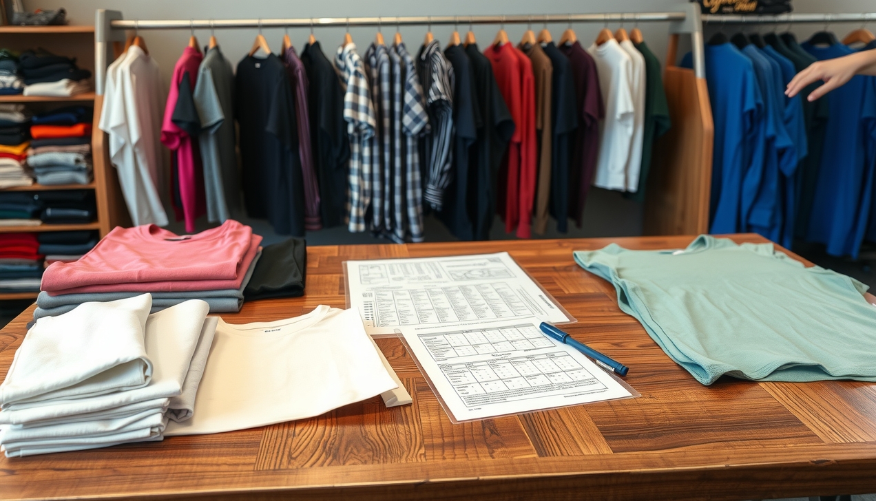 Preparation visual for Tshirt Printing Company Guide