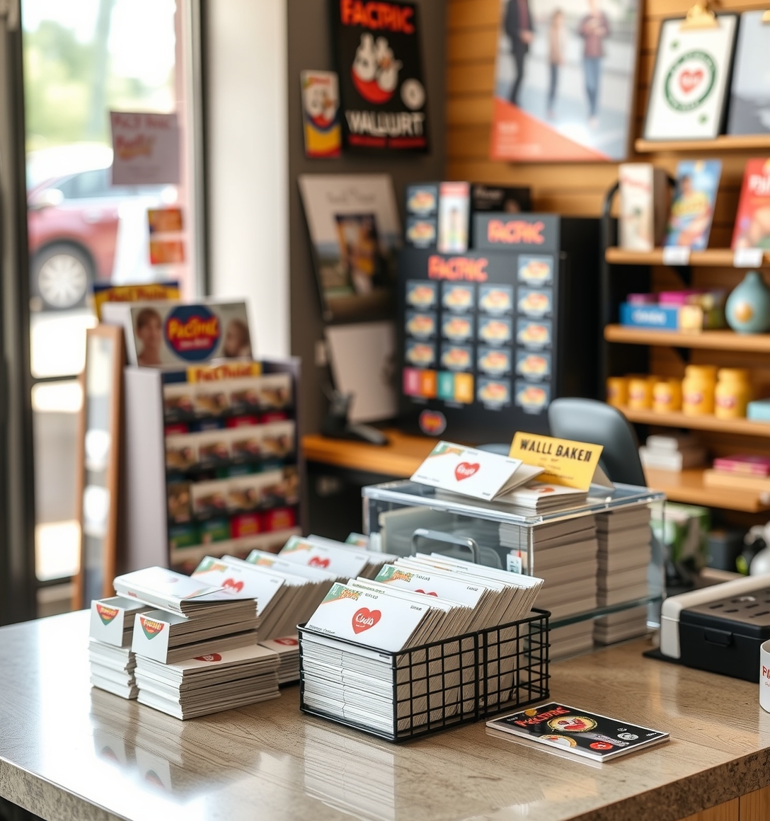 Quality check visual for Postcard Printing Walmart Guide