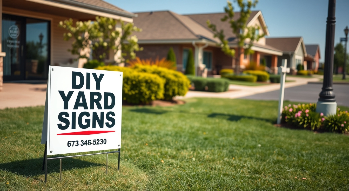 Checklist for Diy Yard Signs for Business Guide