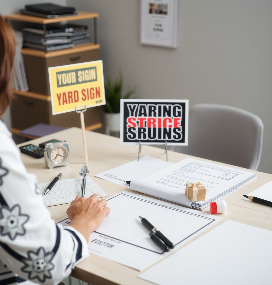 Quality check visual for Diy Yard Signs for Business Guide