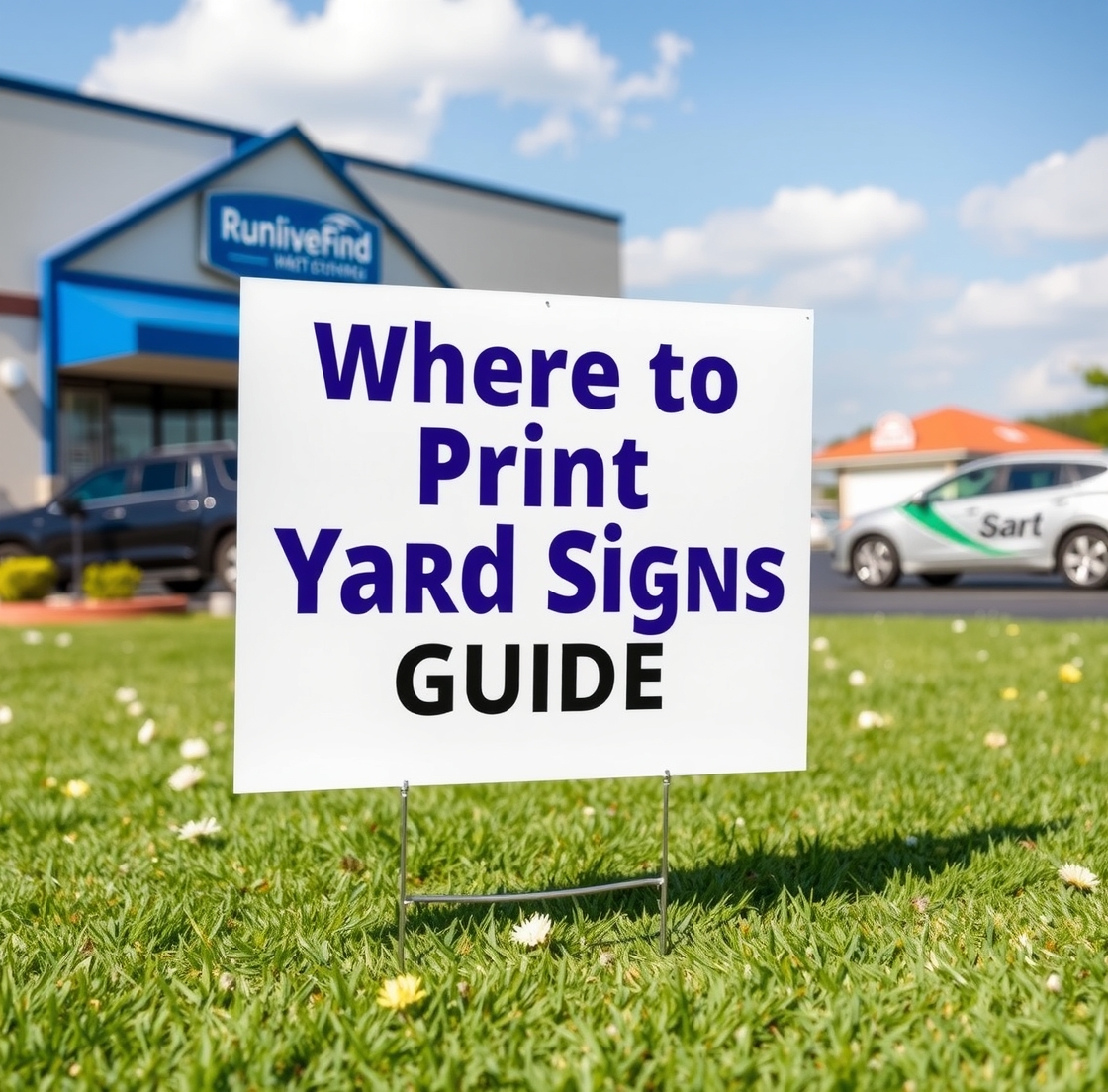 Evaluating the best Where to Print Yard Signs Guide environment