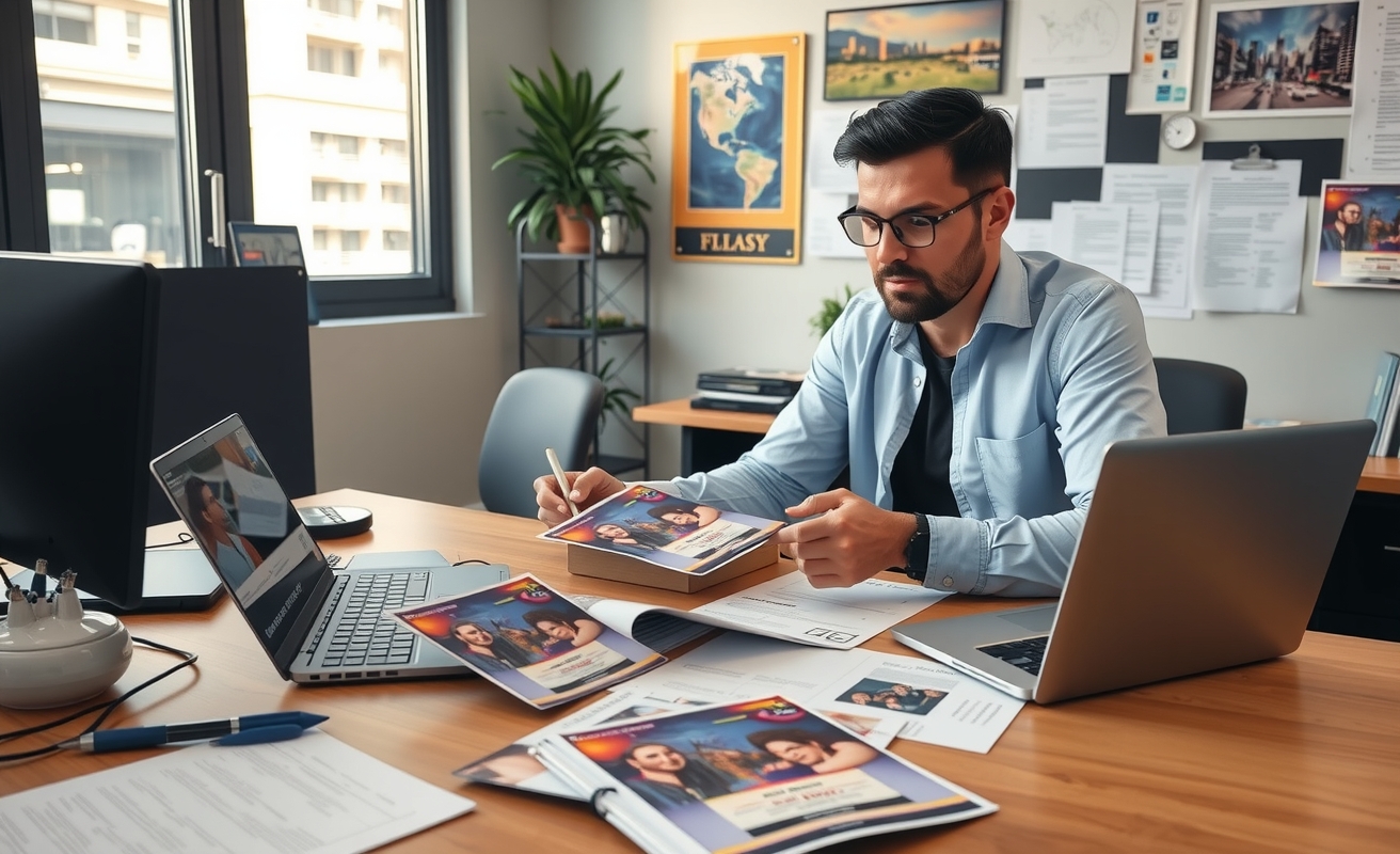 Evaluating the best Flyer Printing Las Vegas Guide environment