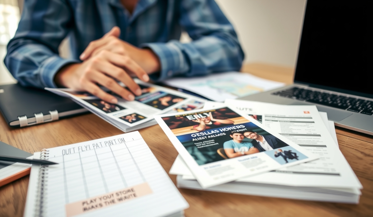 Checklist for Flyer Printing Las Vegas Guide