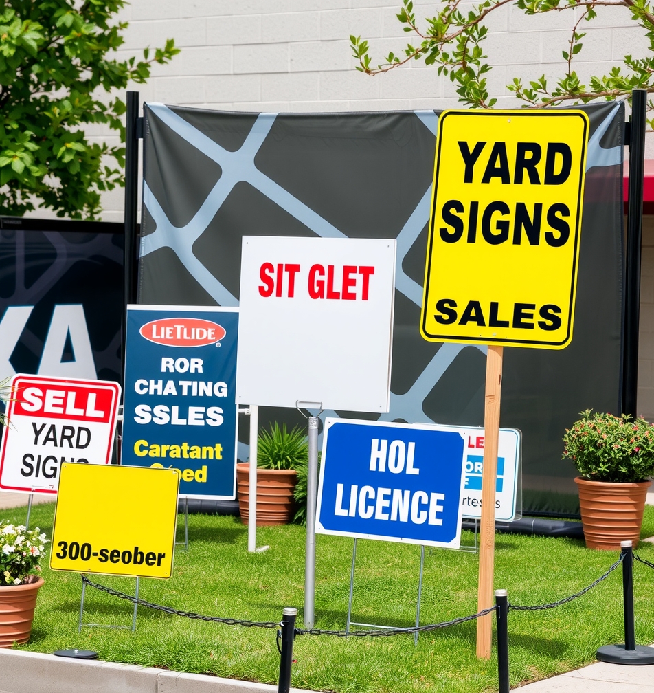 Evaluating the best Yard Signs Printing Near Me Guide environment