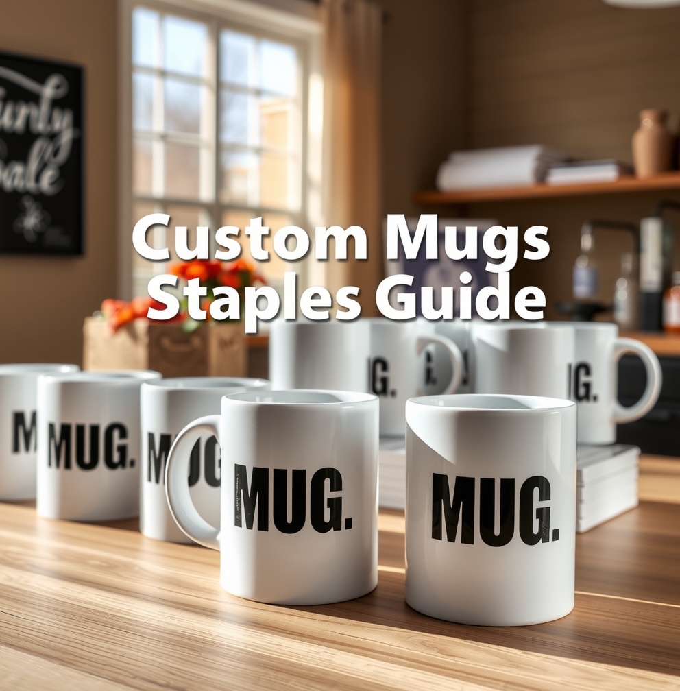 Evaluating the best Custom Mugs Staples Guide environment