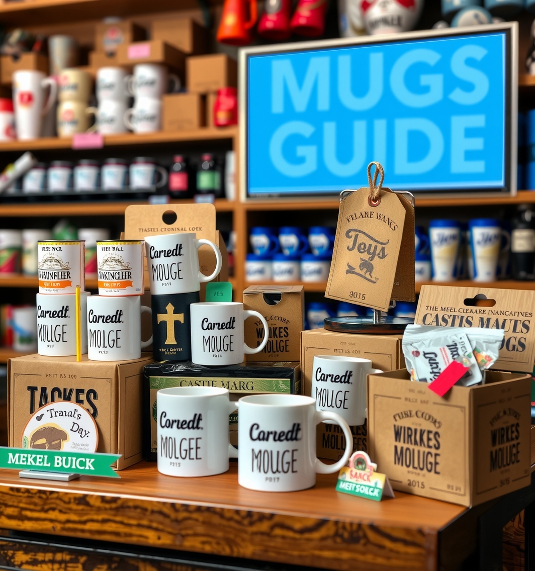 Checklist for Custom Mugs Staples Guide