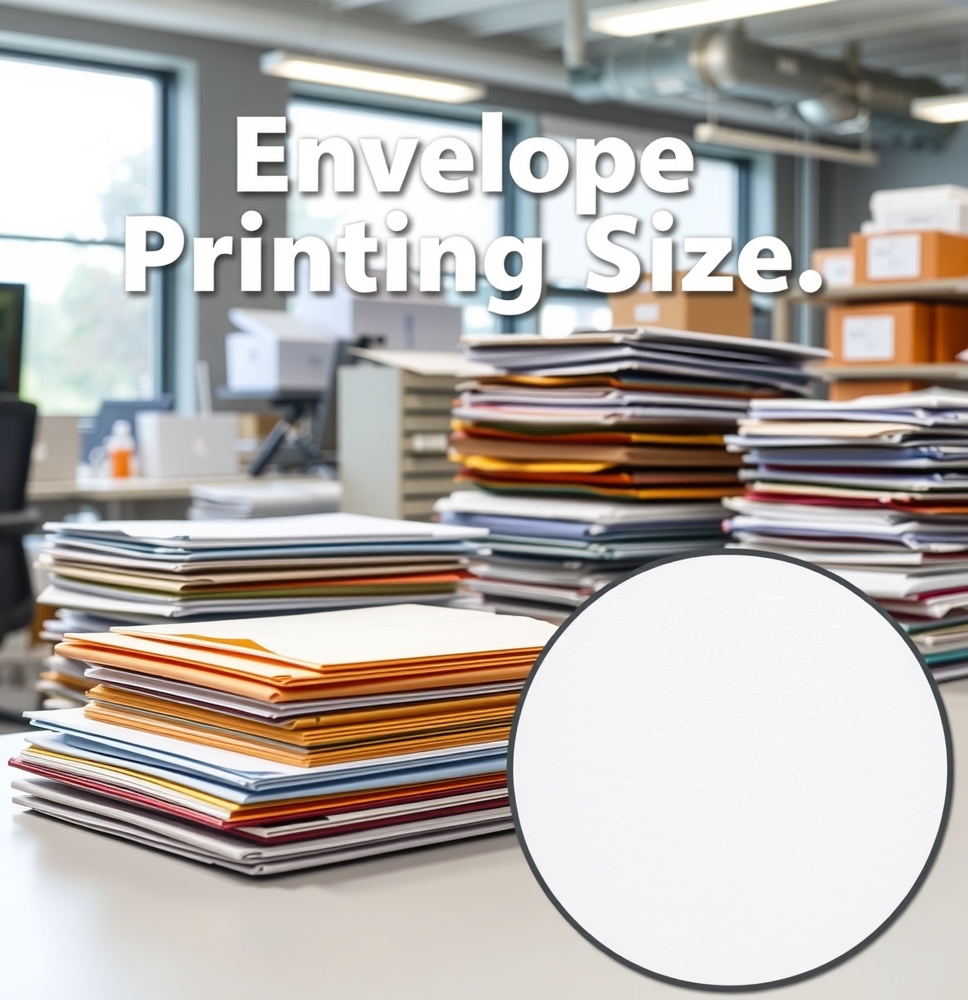 Checklist for Envelope Printing Size