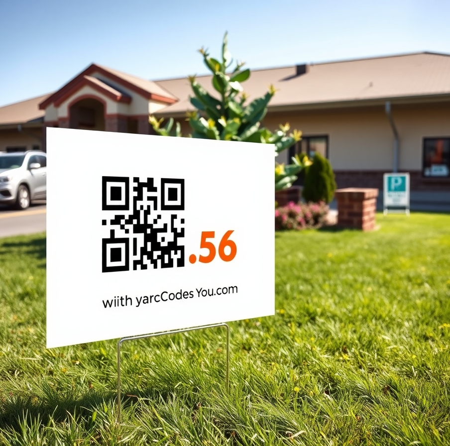 Evaluating the best Yard Signs with Qr Codes Guide environment