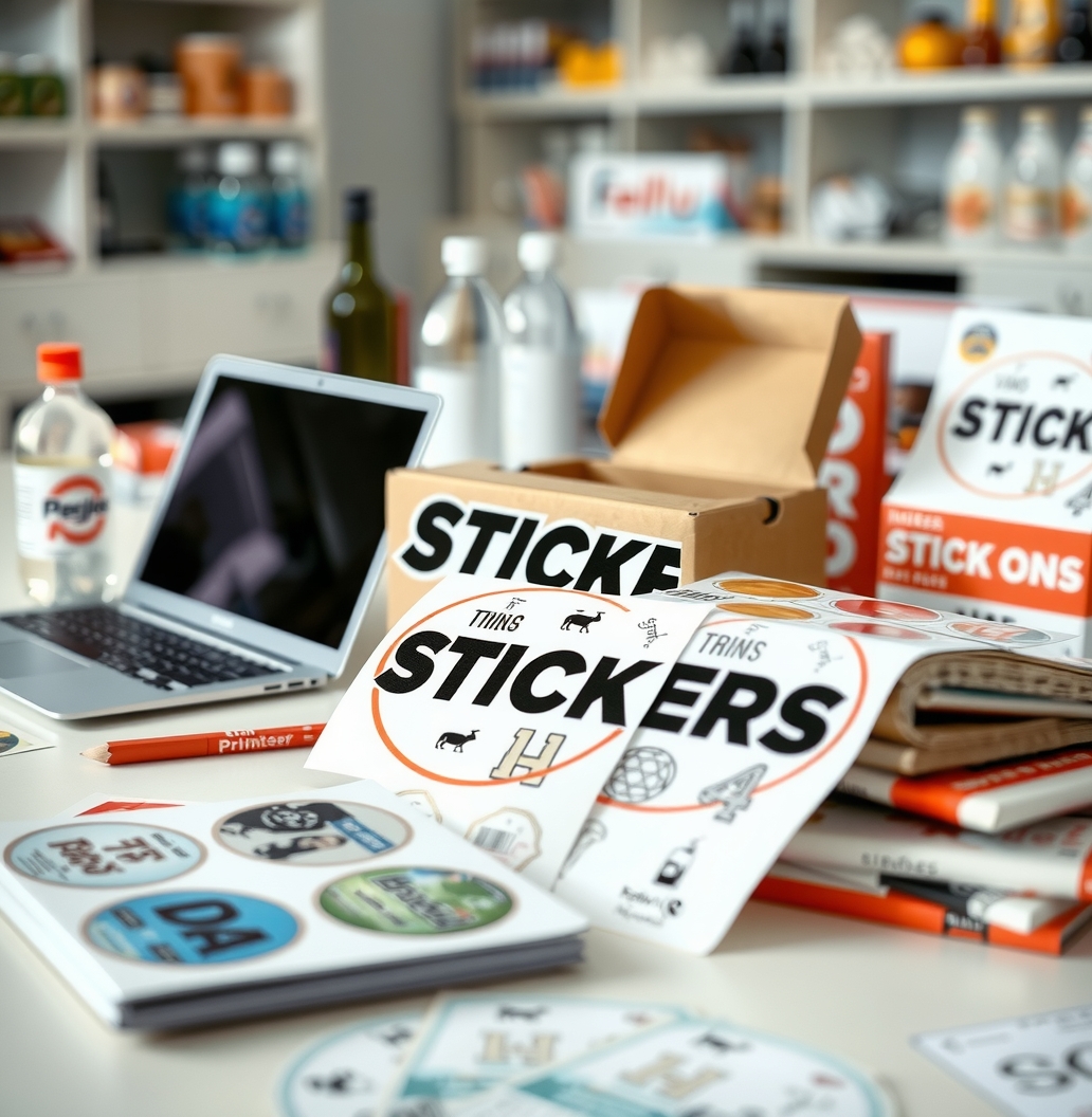 Same Day Stickers Printing Near Me Guide