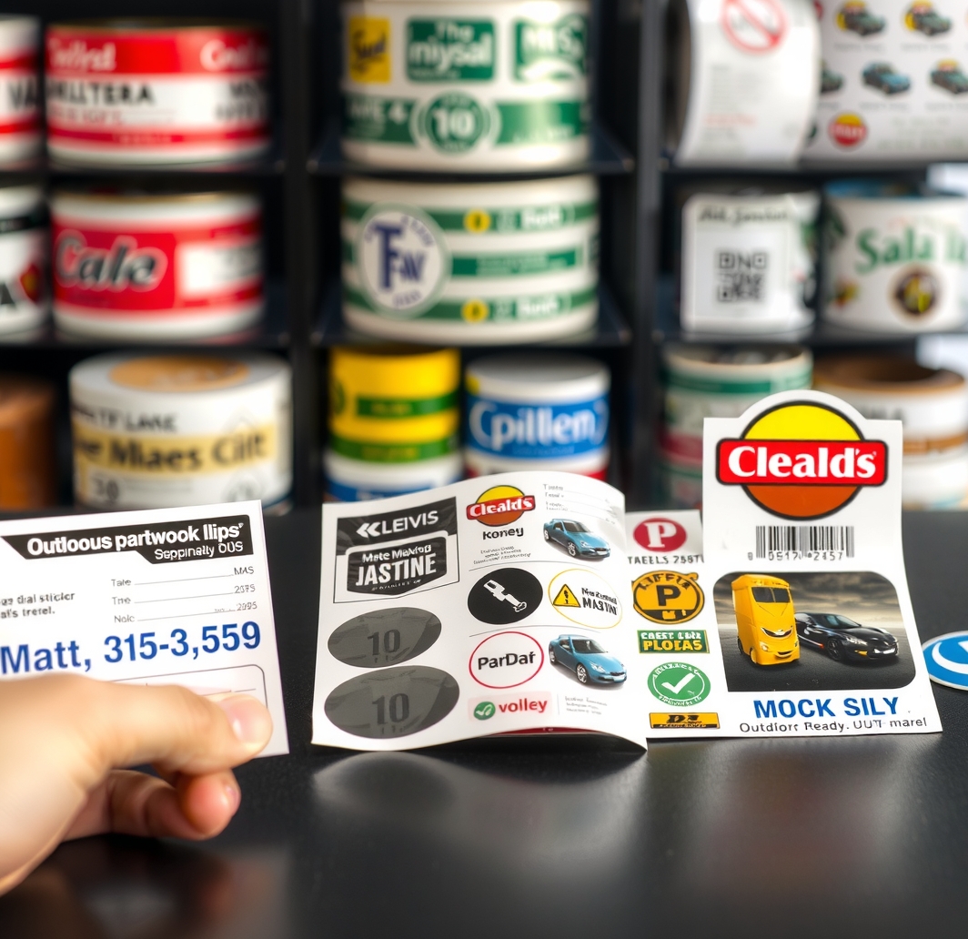 Checklist for Labels and Stickers Printing Guide