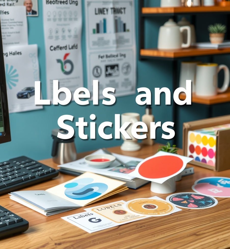 Preparation visual for Labels and Stickers Printing Guide