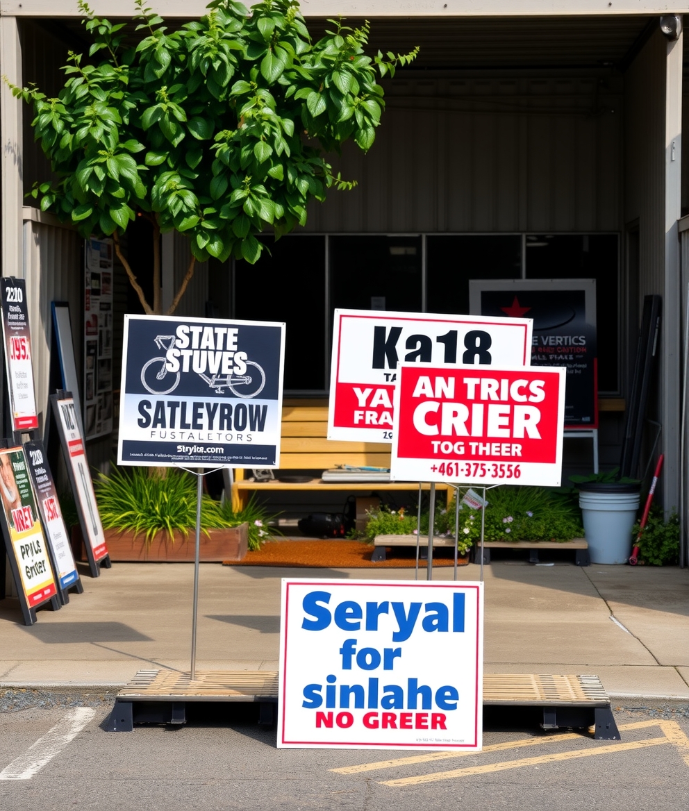 Evaluating the best 24 X 18 Yard Signs Guide environment