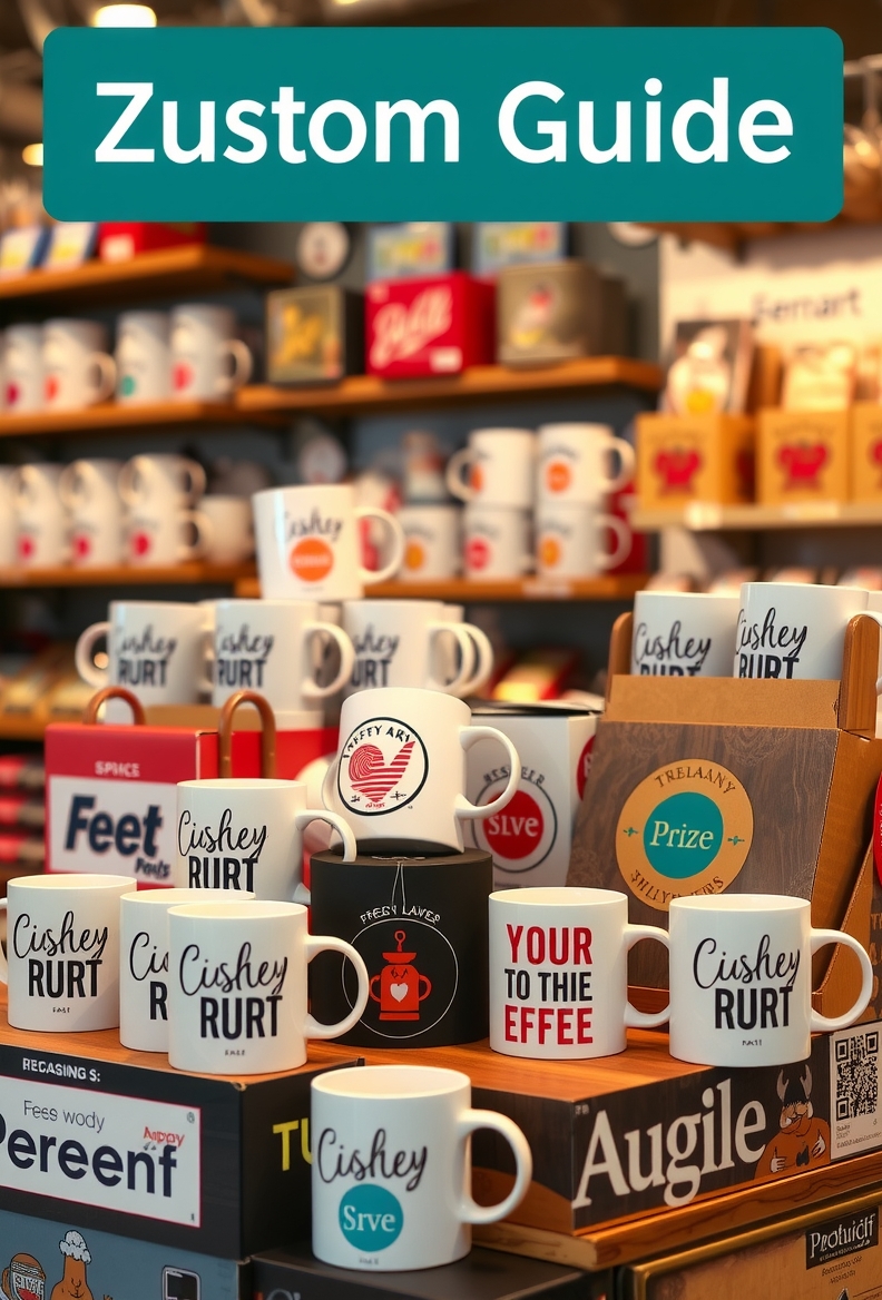 Checklist for Custom Mugs Zazzle Guide