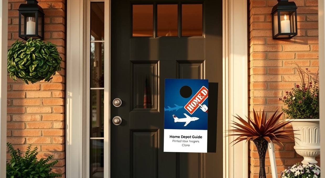 Checklist for Door Hangers Home Depot Guide