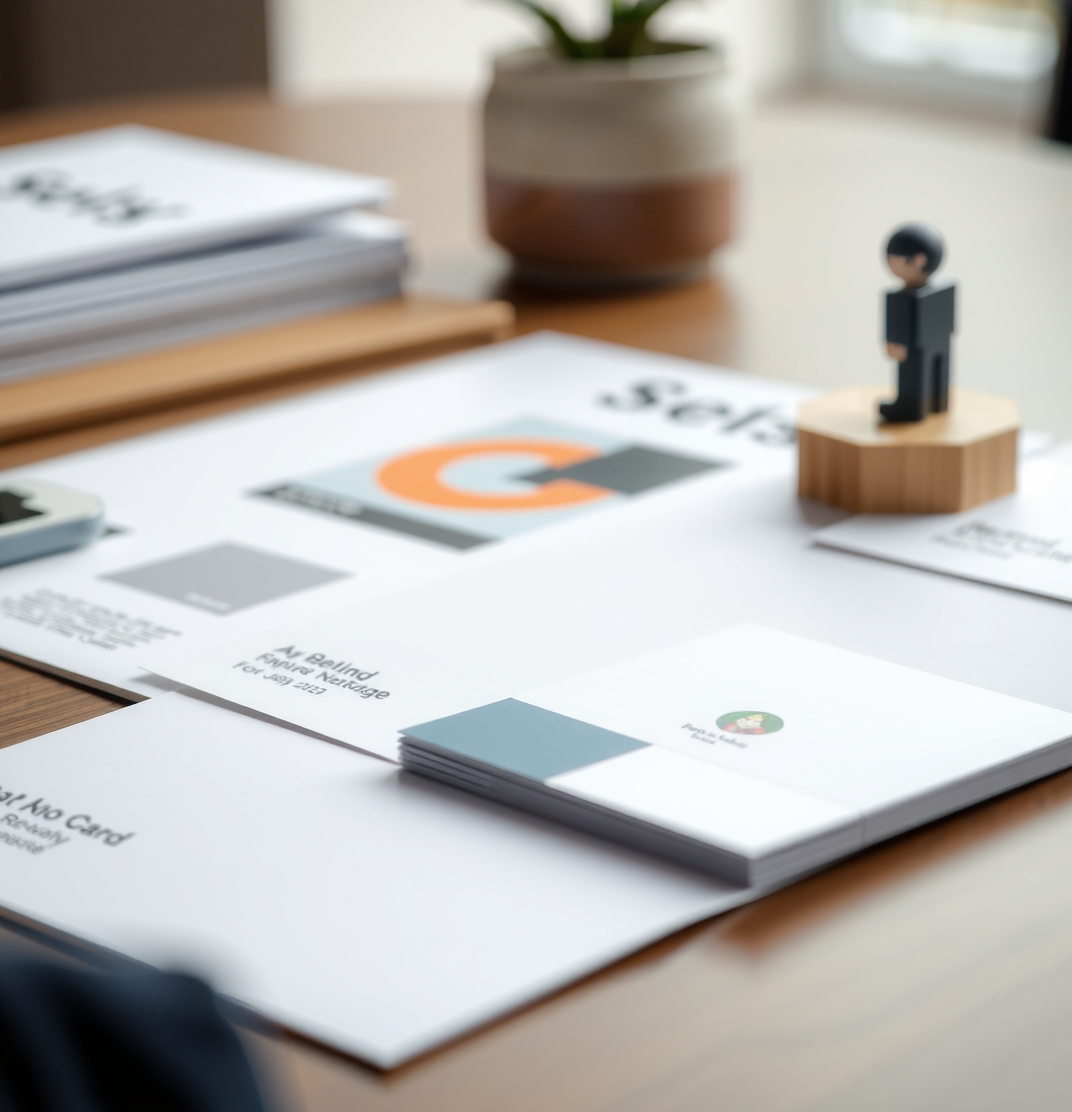 Preparation visual for Business Cards Printing Company Guide