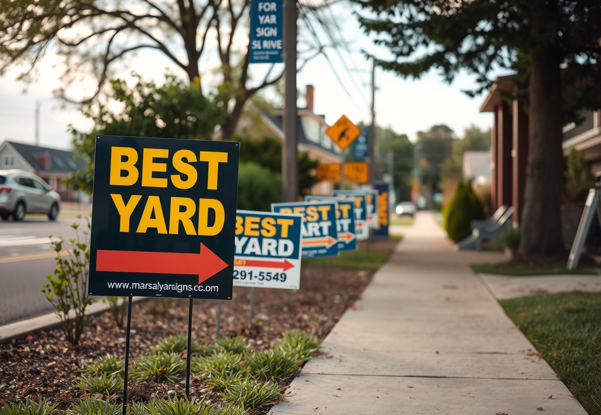 Best Yard Signs