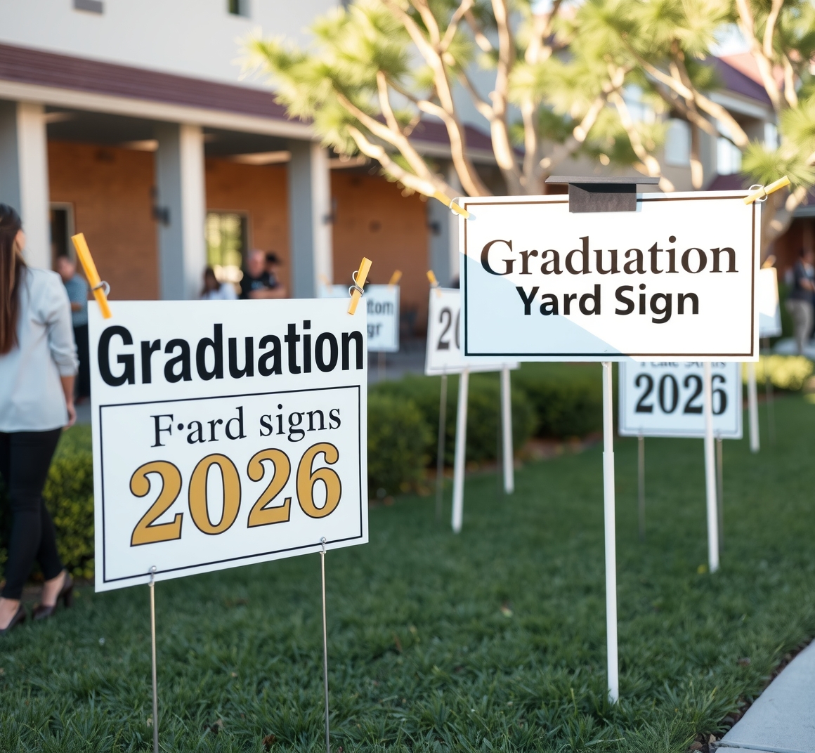 Evaluating the best Graduation Yard Signs 2026 Guide environment
