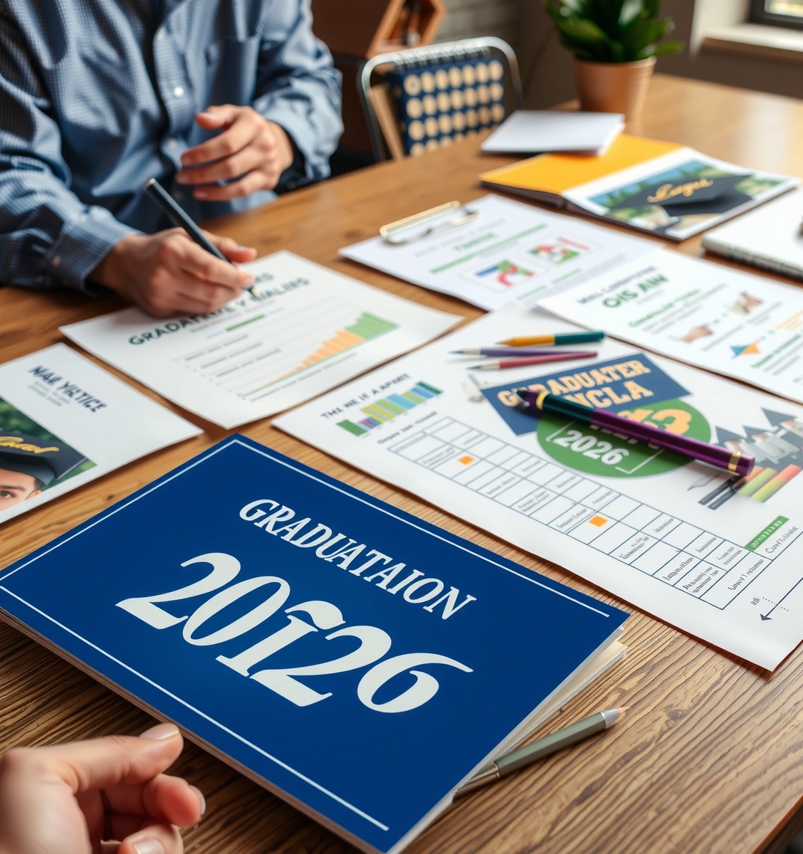 Preparation visual for Graduation Yard Signs 2026 Guide