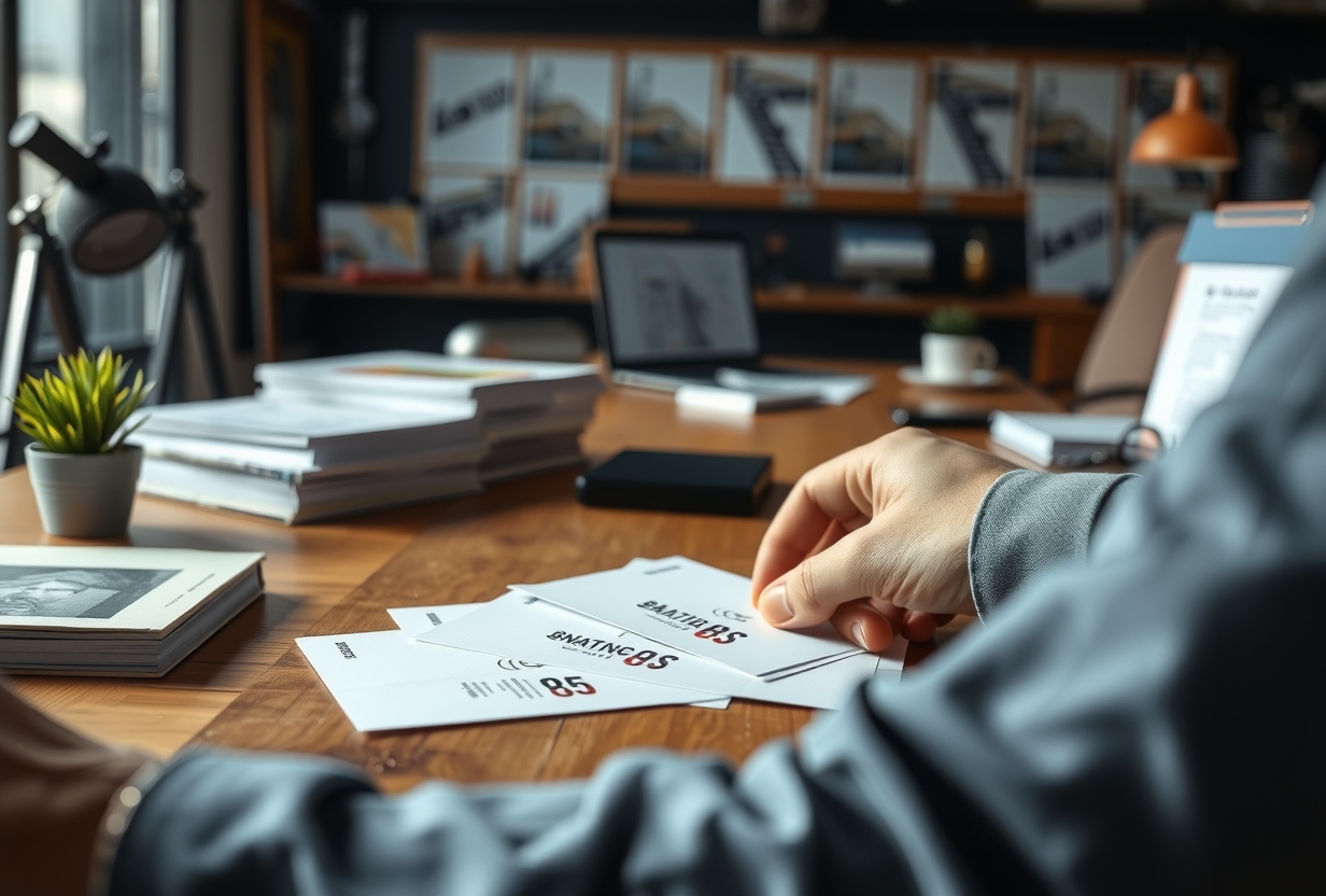 Business Cards Printing Las Vegas Guide