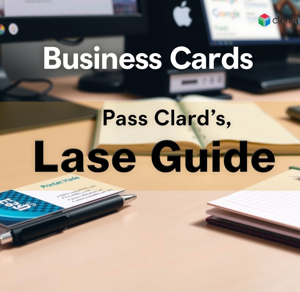 Preparation visual for Business Cards Printing Las Vegas Guide