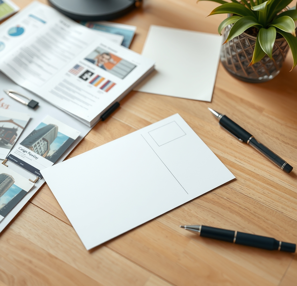 Preparation visual for Postcard Printing Services Near Me