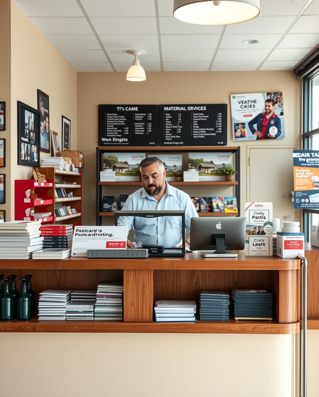 Quality check visual for Postcard Printing Services Near Me