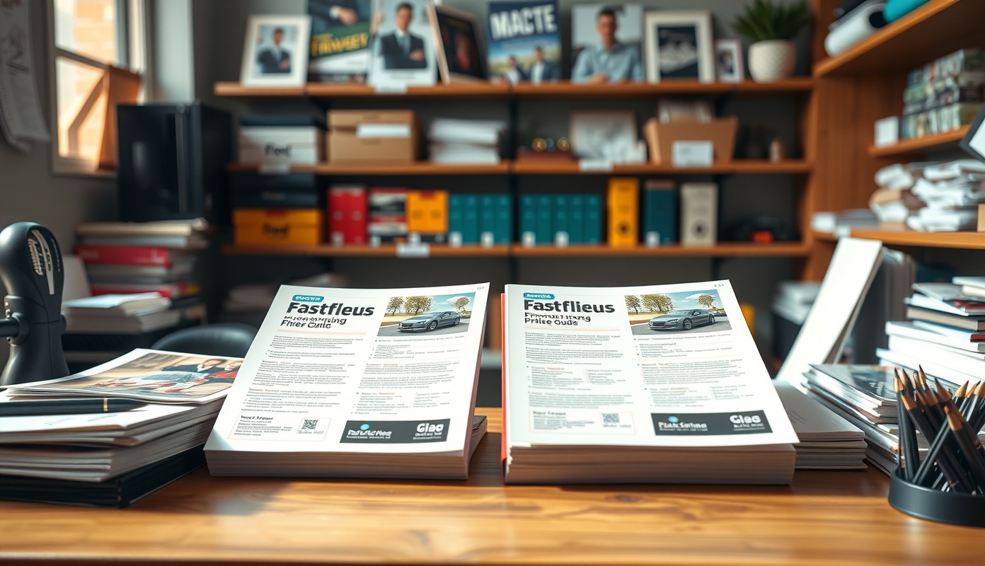 Checklist for Fast Flyer Printing Guide