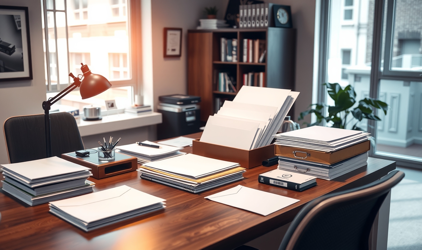 Business Envelope Printing Guide