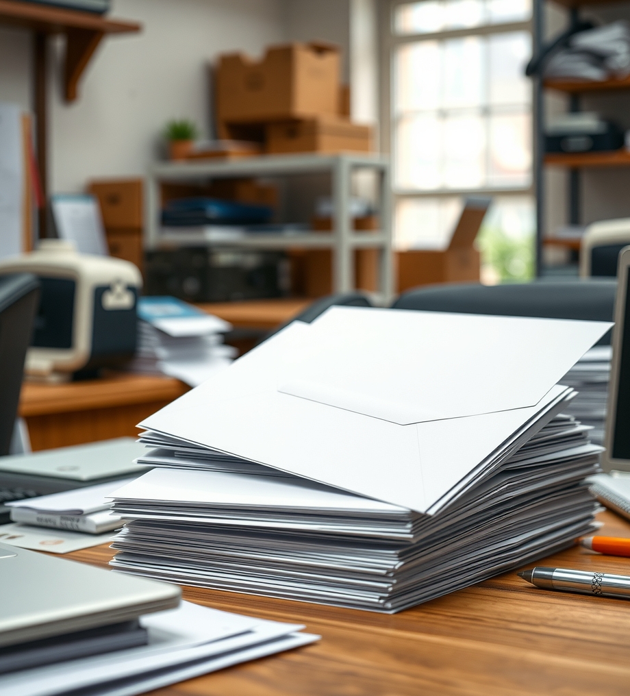 Checklist for Business Envelope Printing Guide