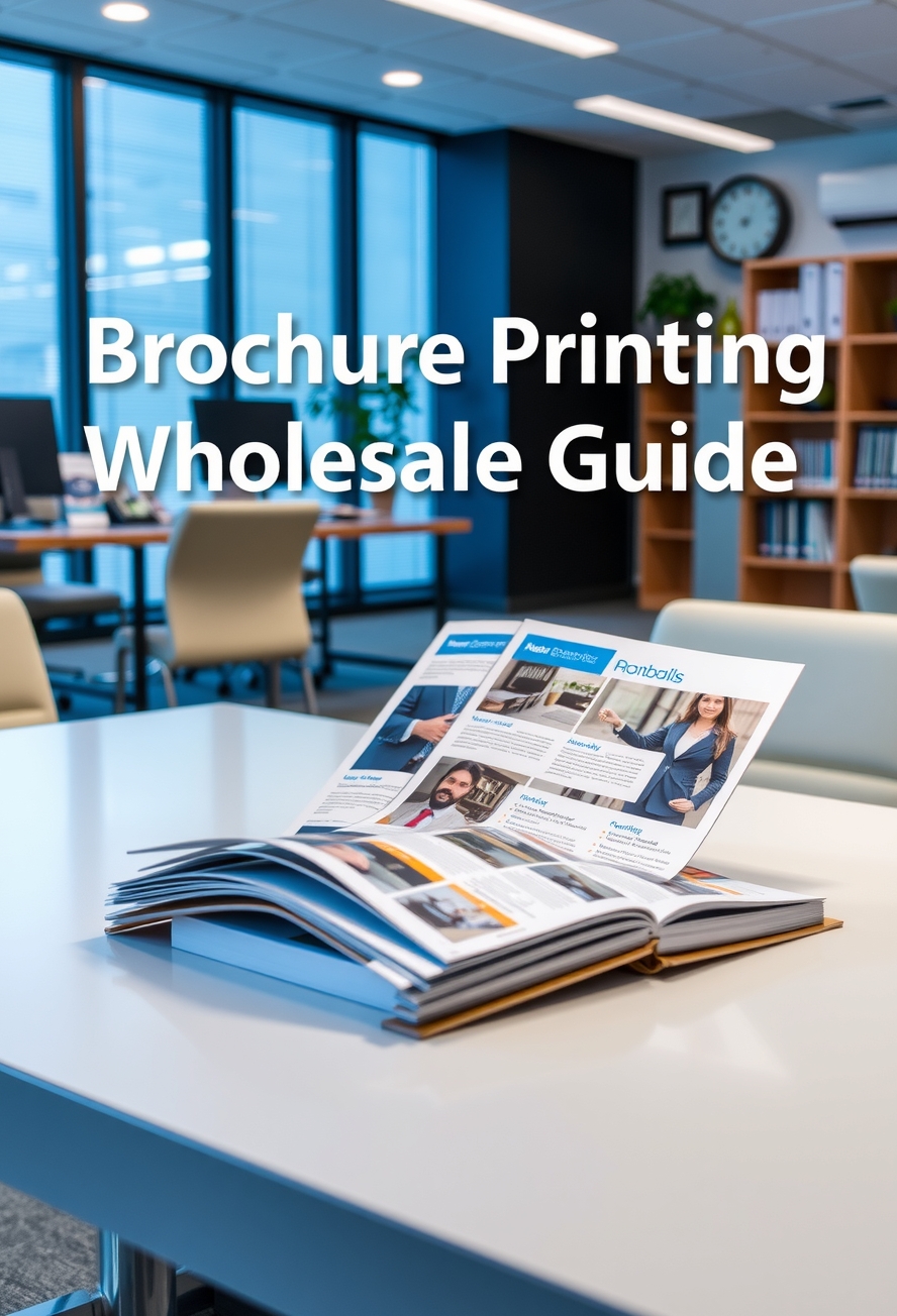 Brochure Printing Wholesale Guide