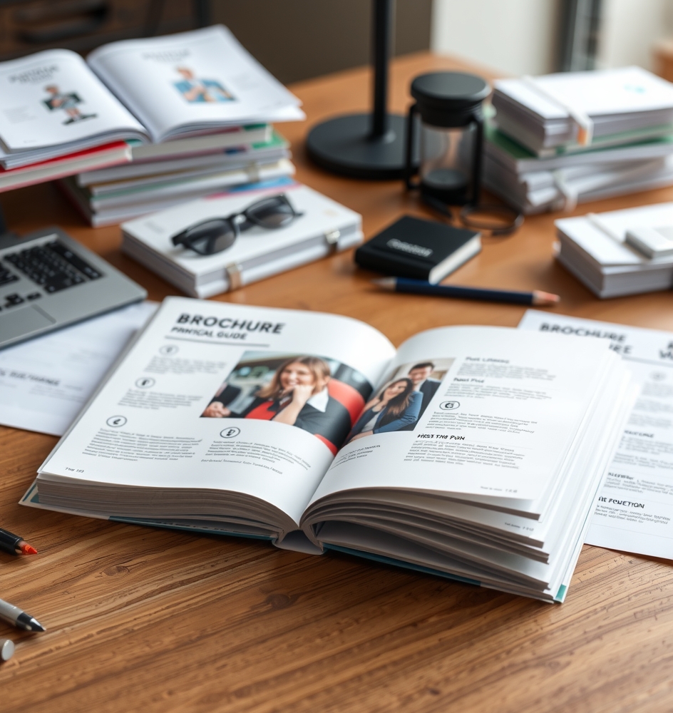 Preparation visual for Brochure Printing Wholesale Guide