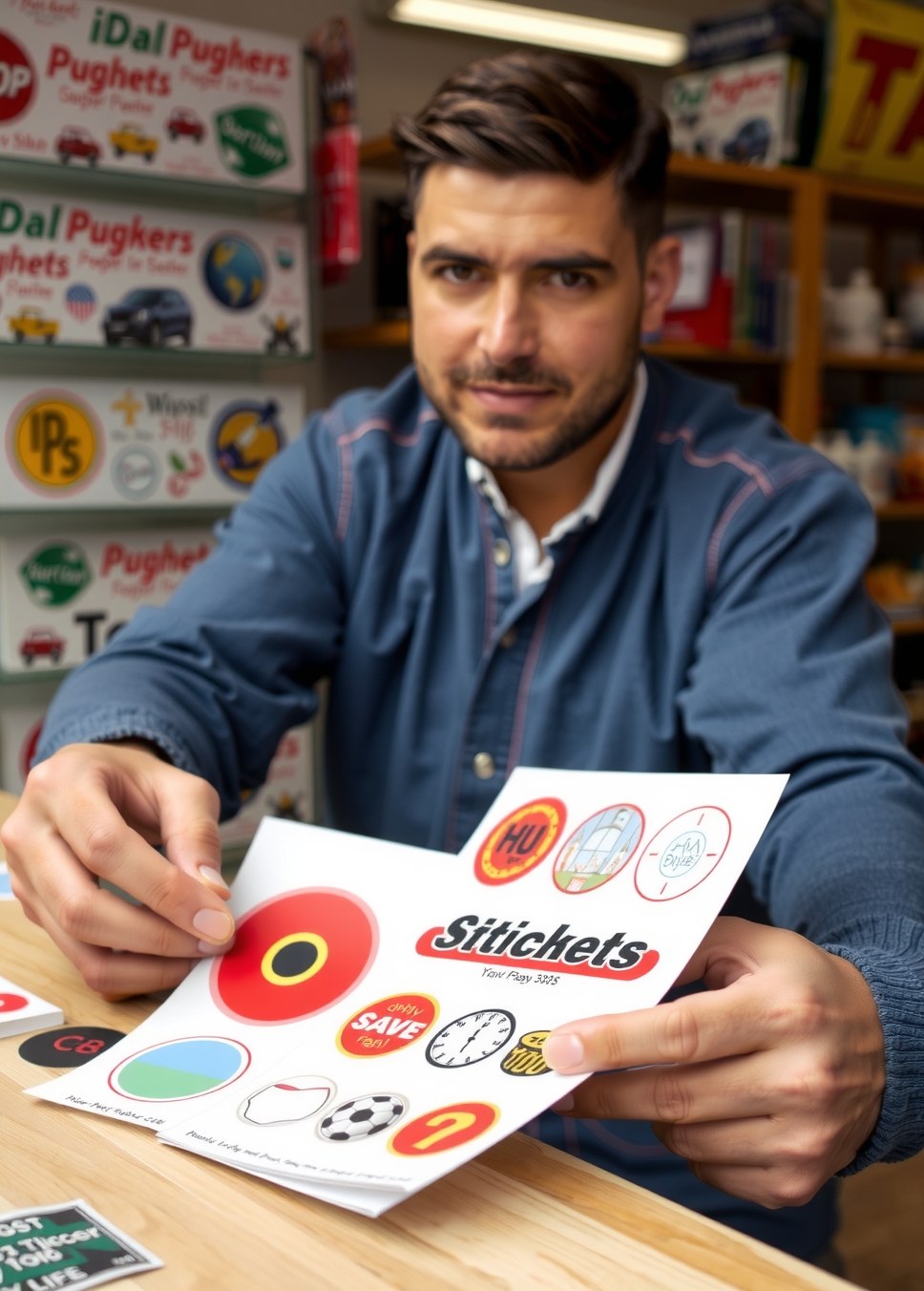 Evaluating the best Stickers Printing Service Guide environment