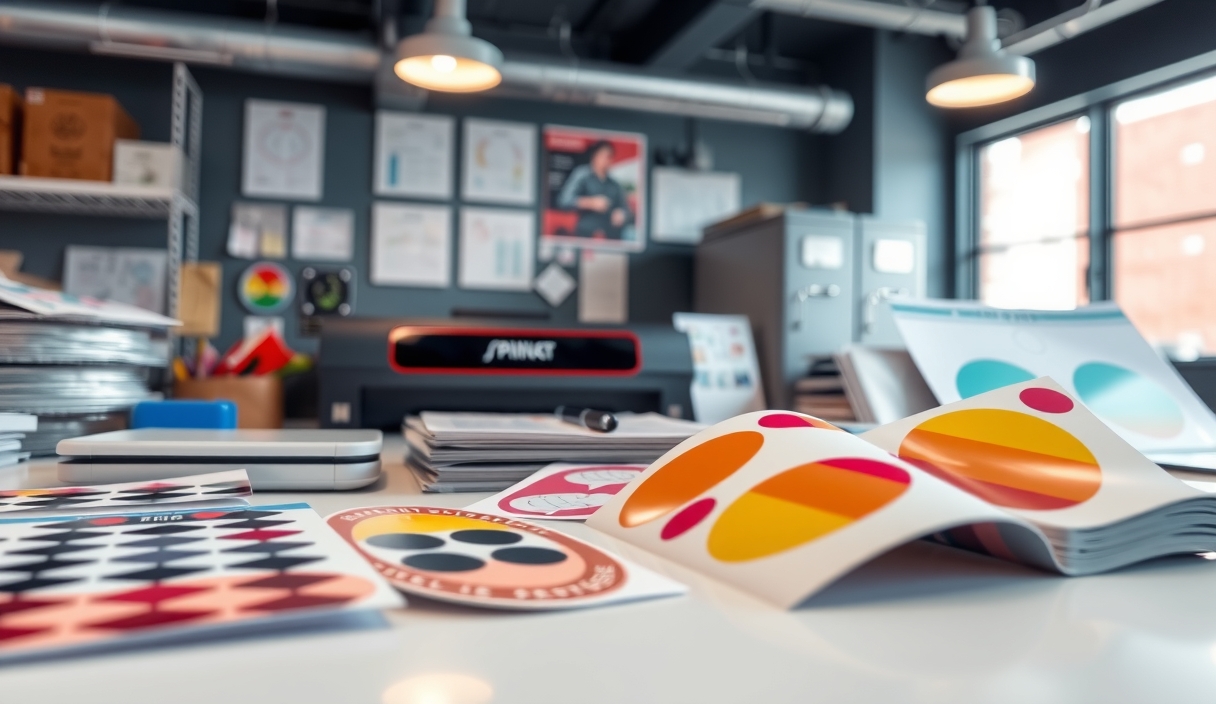 Checklist for Stickers Printing Service Guide