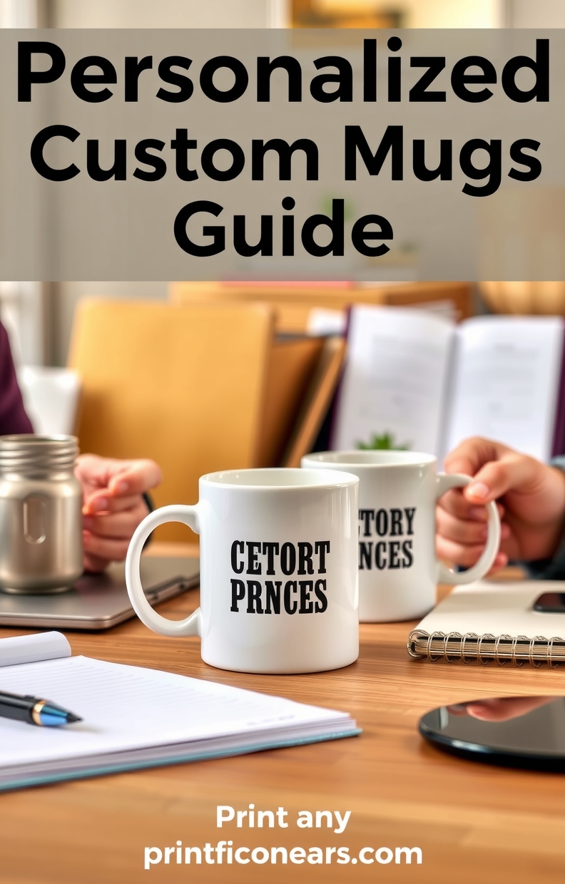 Preparation visual for Personalized Custom Mugs Guide