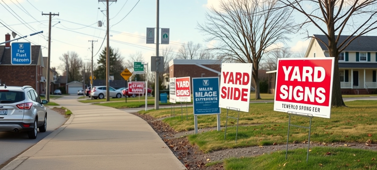 Yard Signs Toledo Guide