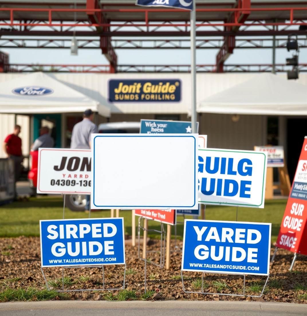 Evaluating the best Yard Signs Toledo Guide environment