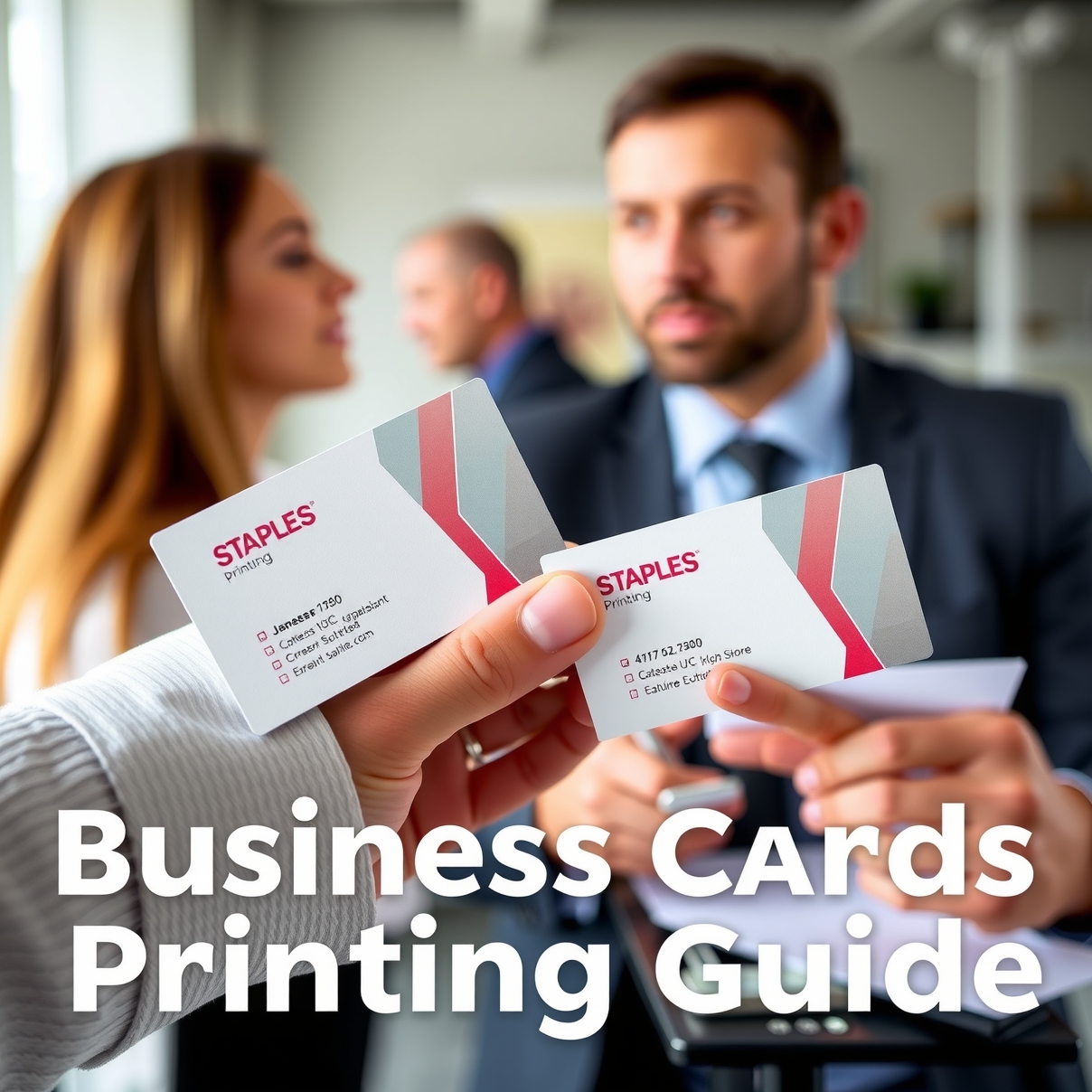 Evaluating the best Staples Business Cards Printing Guide environment