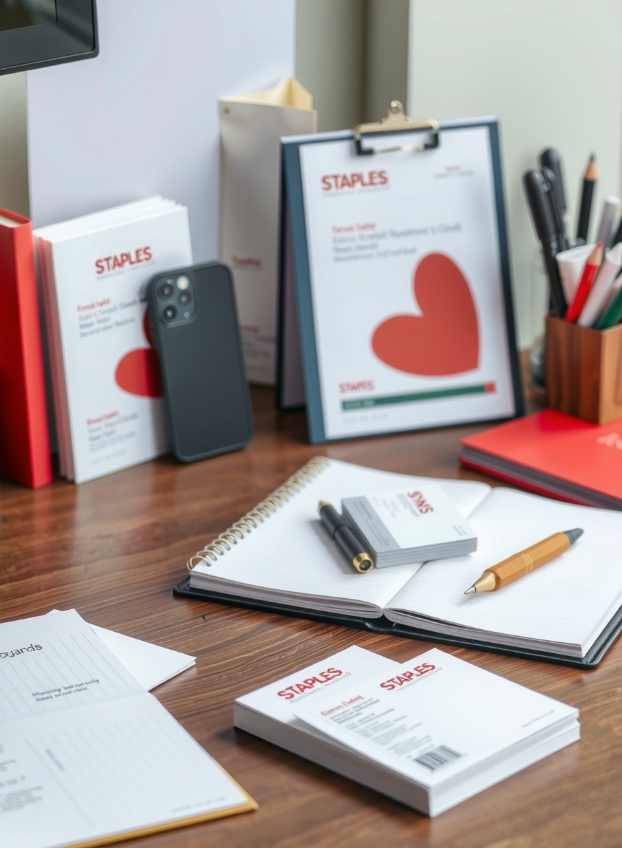 Checklist for Staples Business Cards Printing Guide