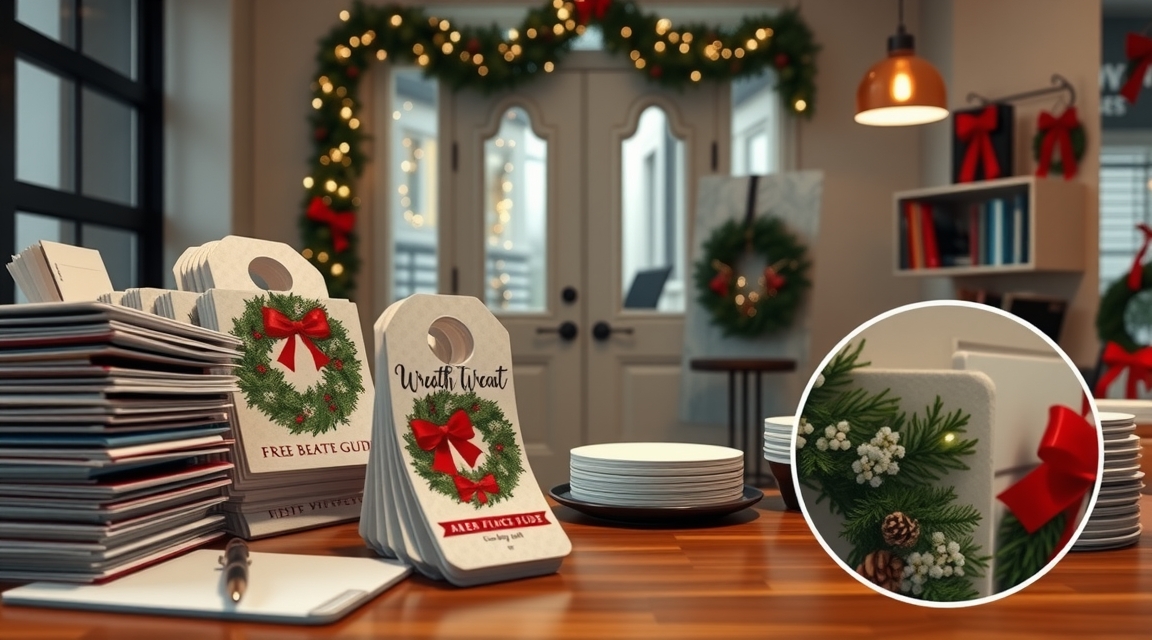 Quality check visual for Door Hangers for Wreath Guide