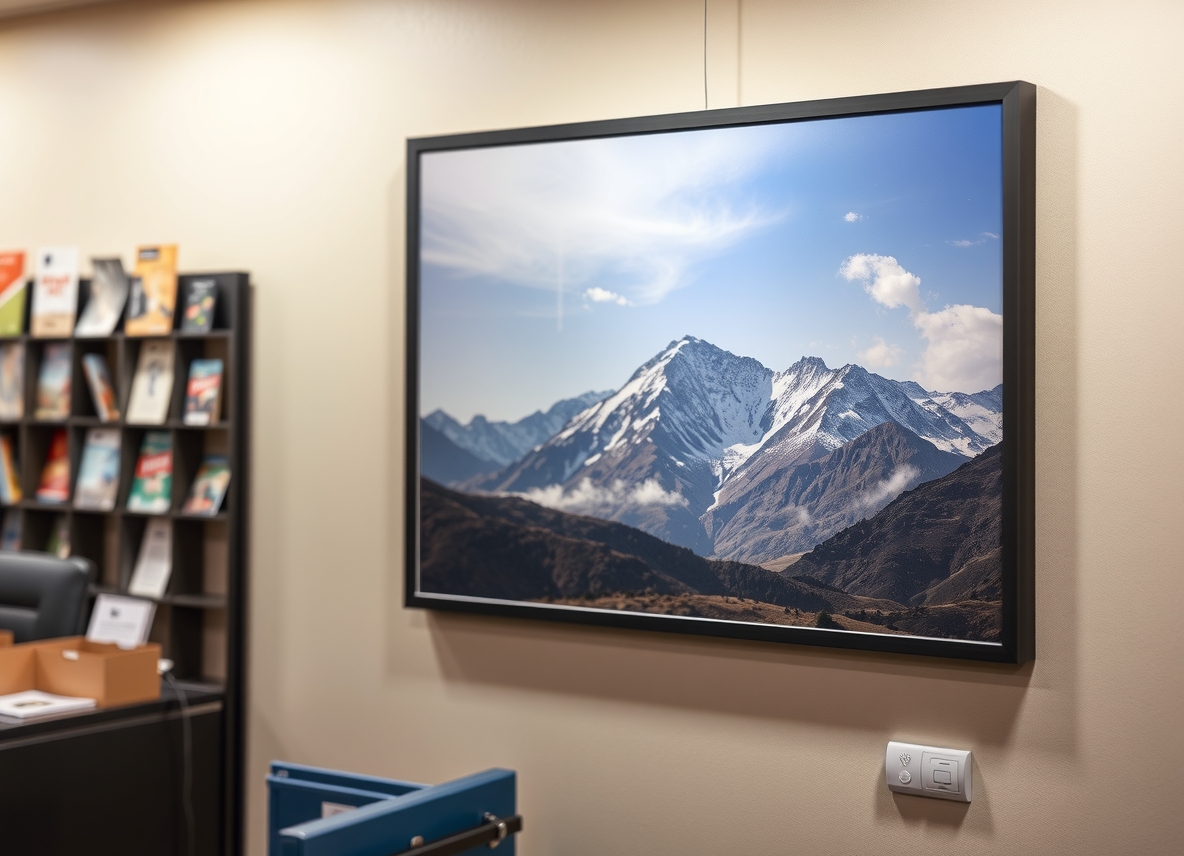 Preparation visual for Cheap Posters Printing