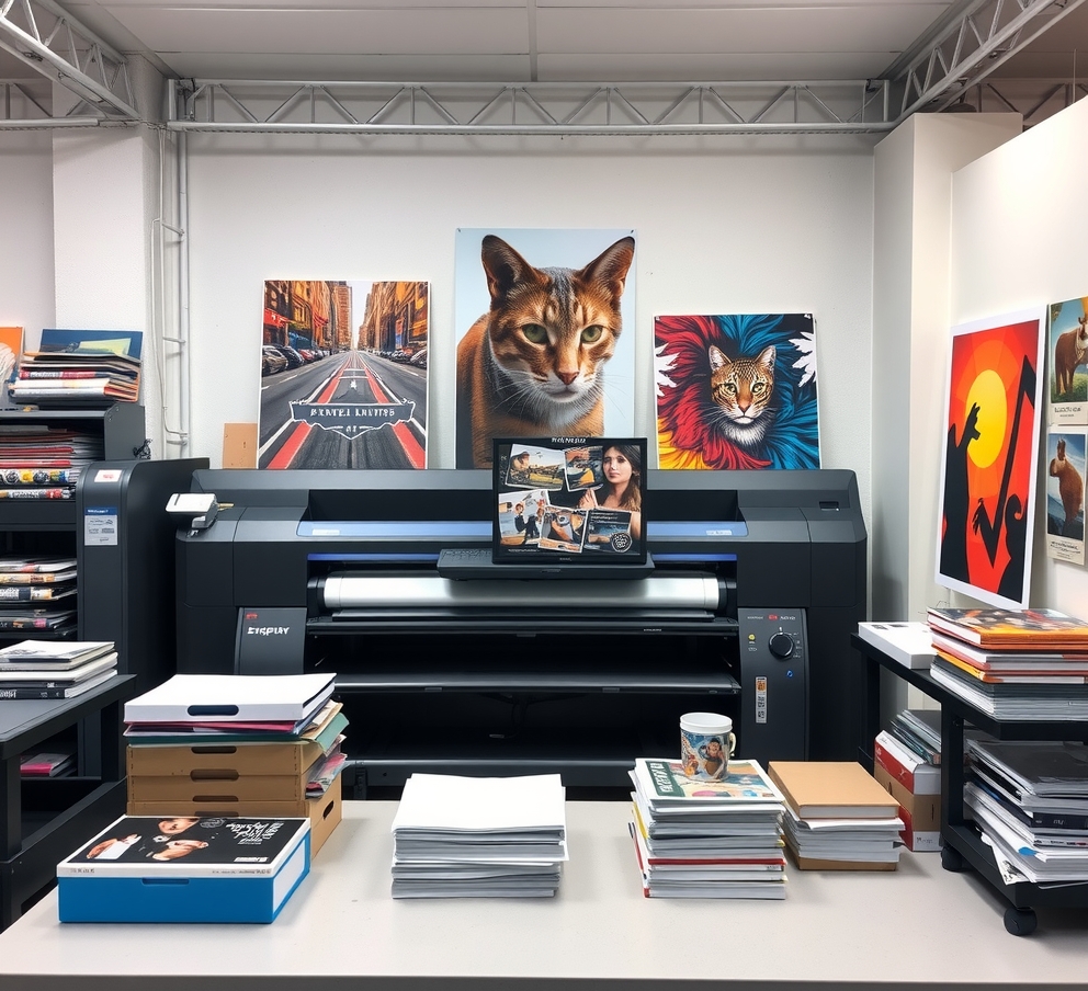 Quality check visual for Cheap Posters Printing