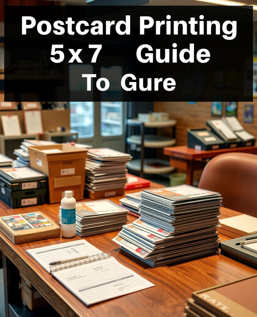 Postcard Printing 5x7 Guide