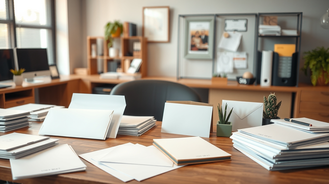 Custom 9x12 Envelope Printing Guide