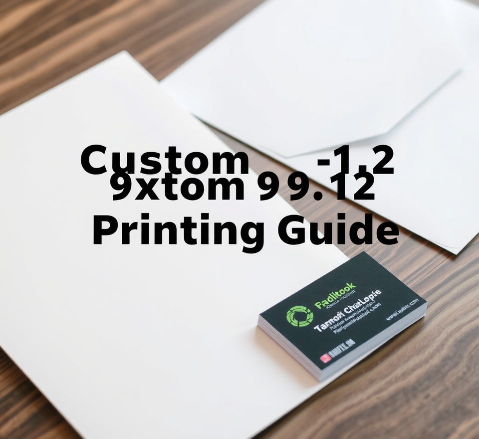 Evaluating the best Custom 9x12 Envelope Printing Guide environment