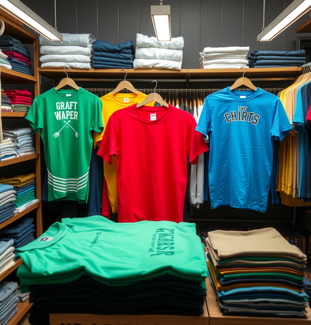 Tshirt Printing Services